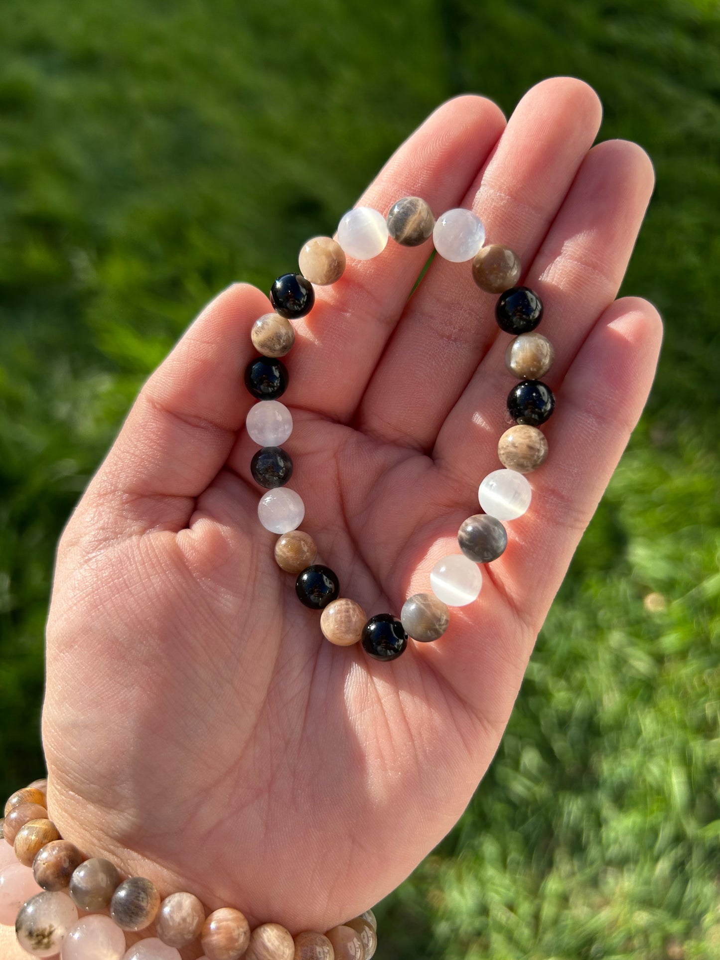 Moonstone Dream Bracelet 8mm