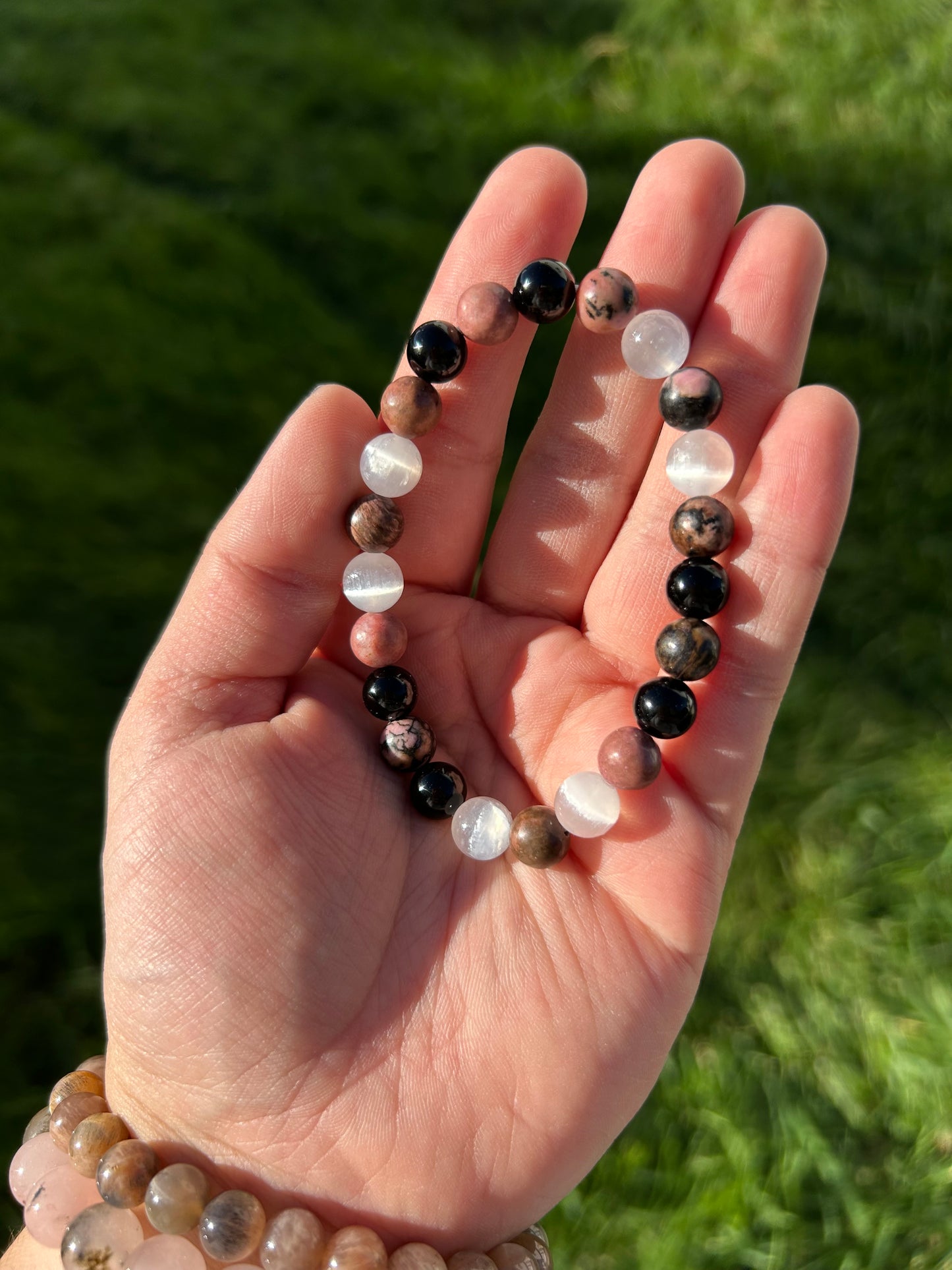 Rhodonite Dream Bracelet 8mm