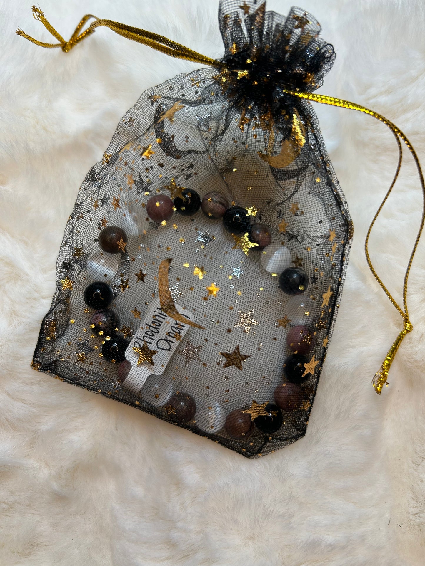 Rhodonite Dream Bracelet 8mm