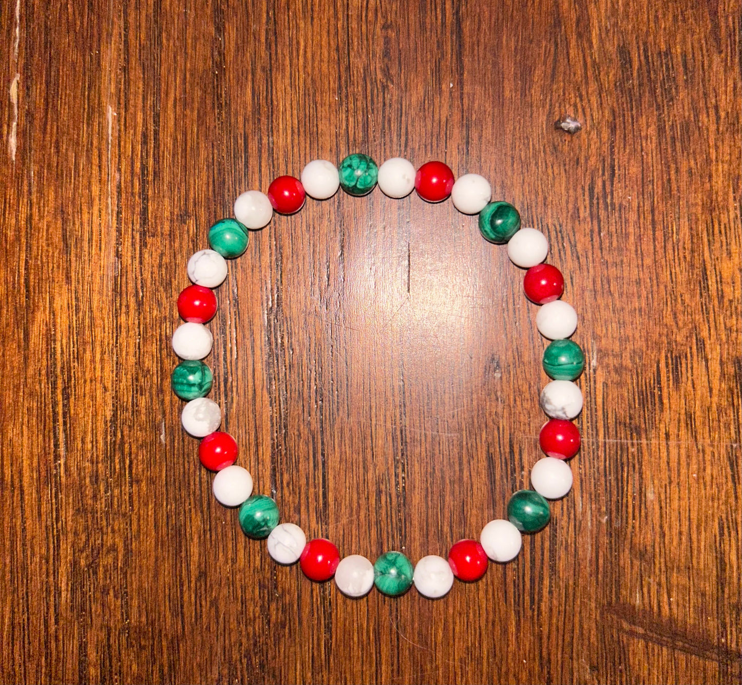 Christmas Bracelet 6mm