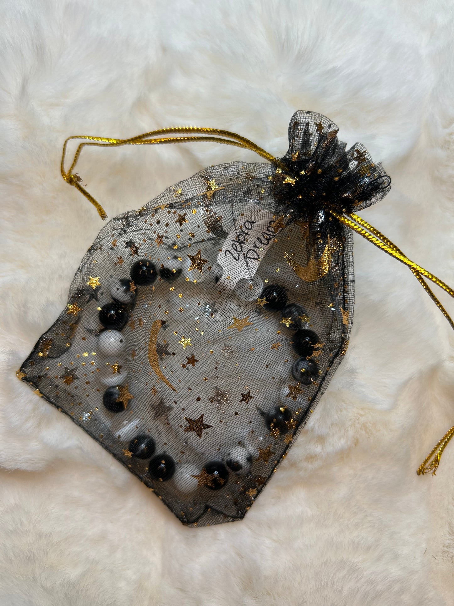 Zebra Dream Bracelet 8mm