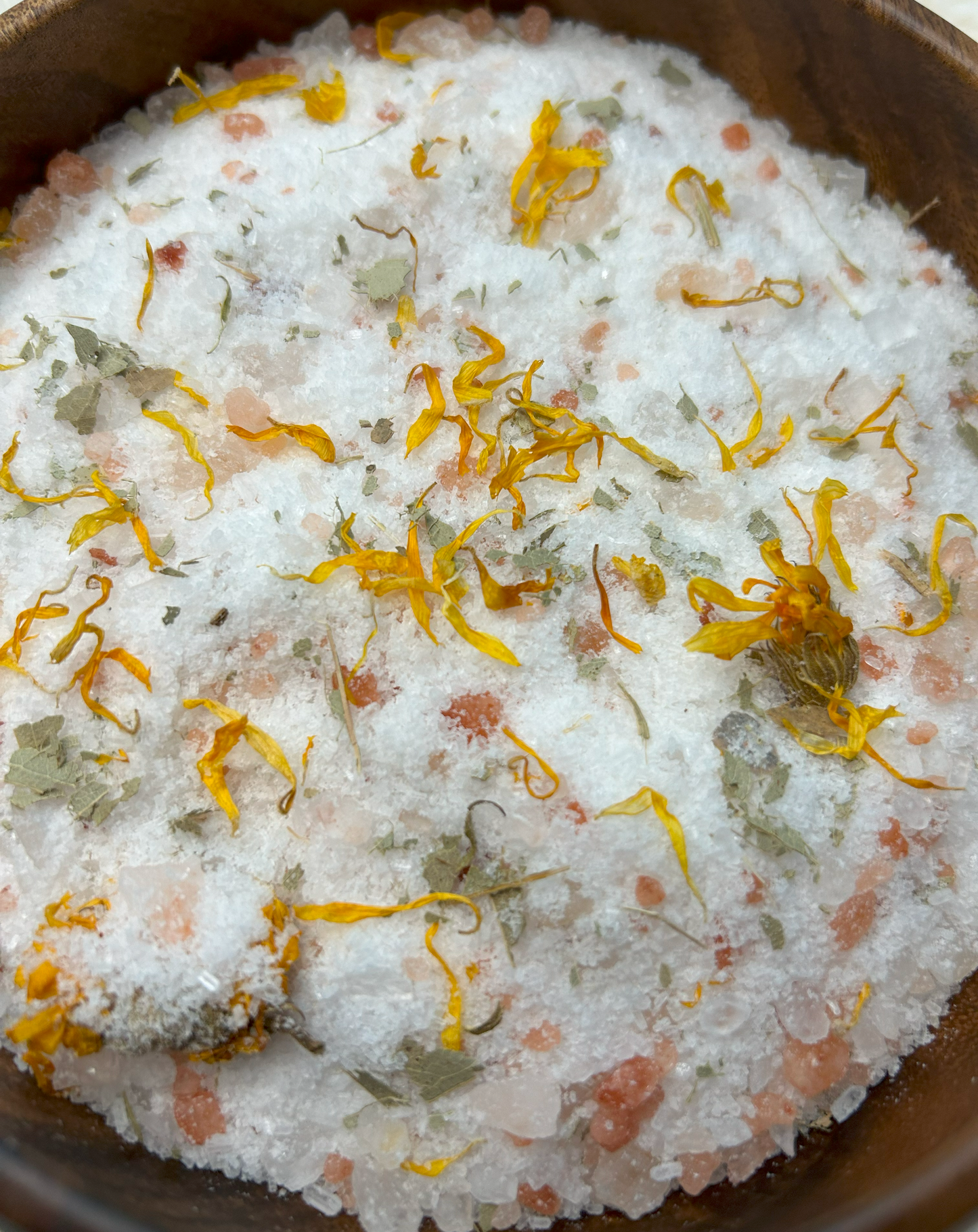 Hemp Oasis Floral Bath Salts