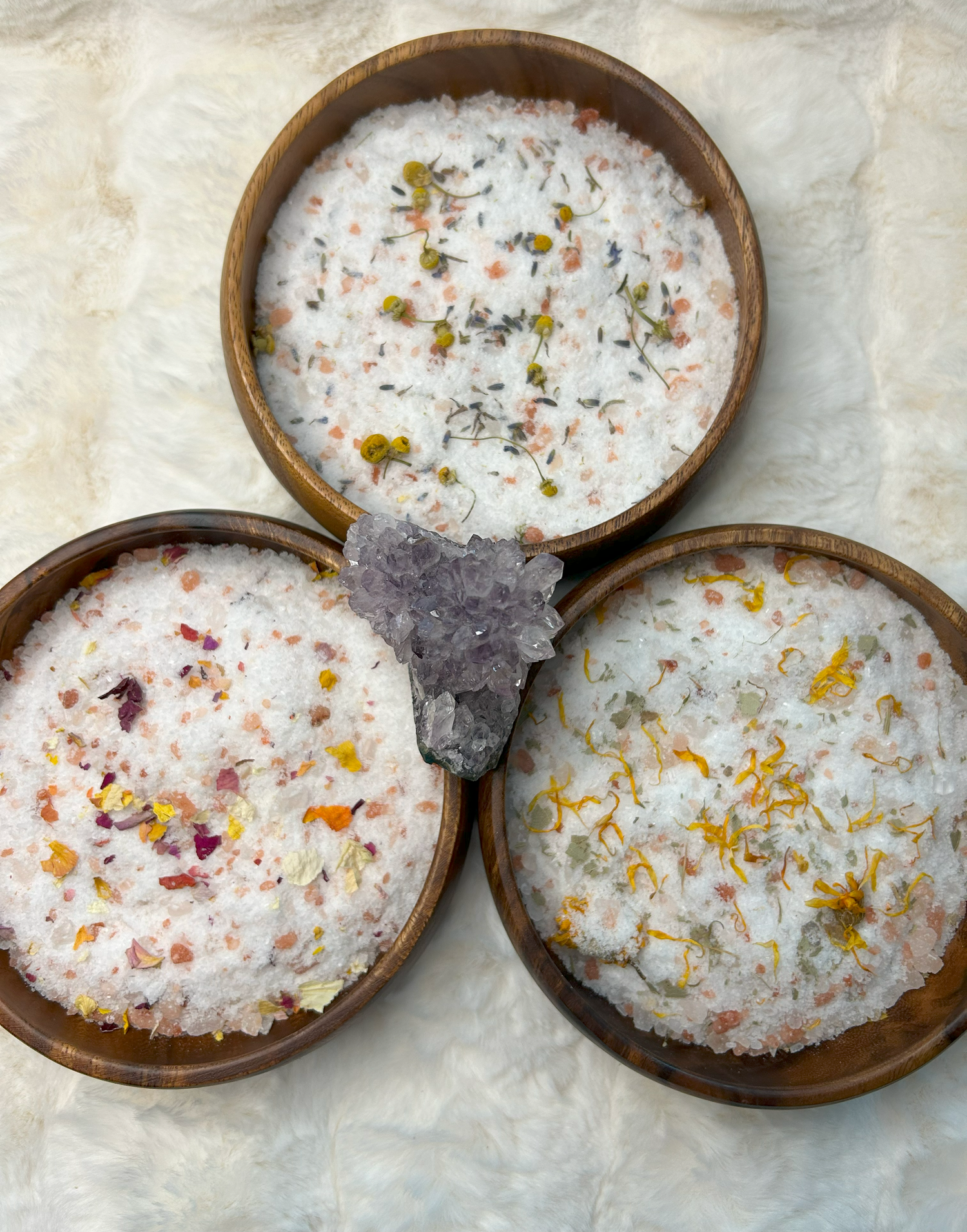 Floral Bath Salts