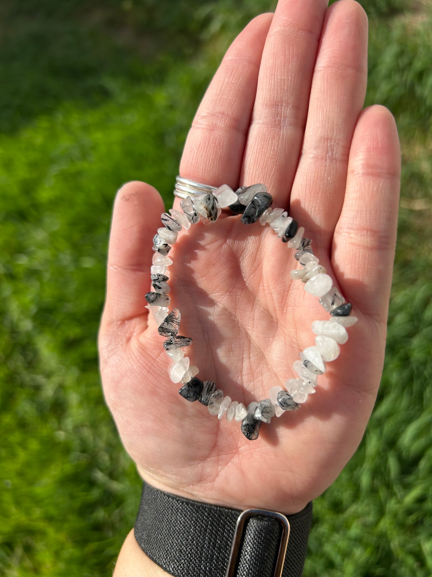Tourmalated Quartz Bracelet