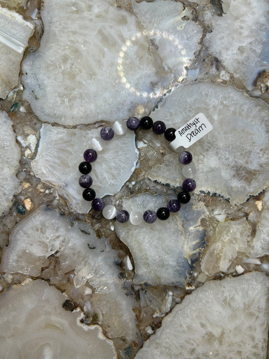 Amethyst Dream Bracelet 8mm