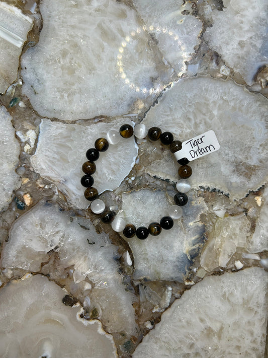 Tiger Dream Bracelet 8mm
