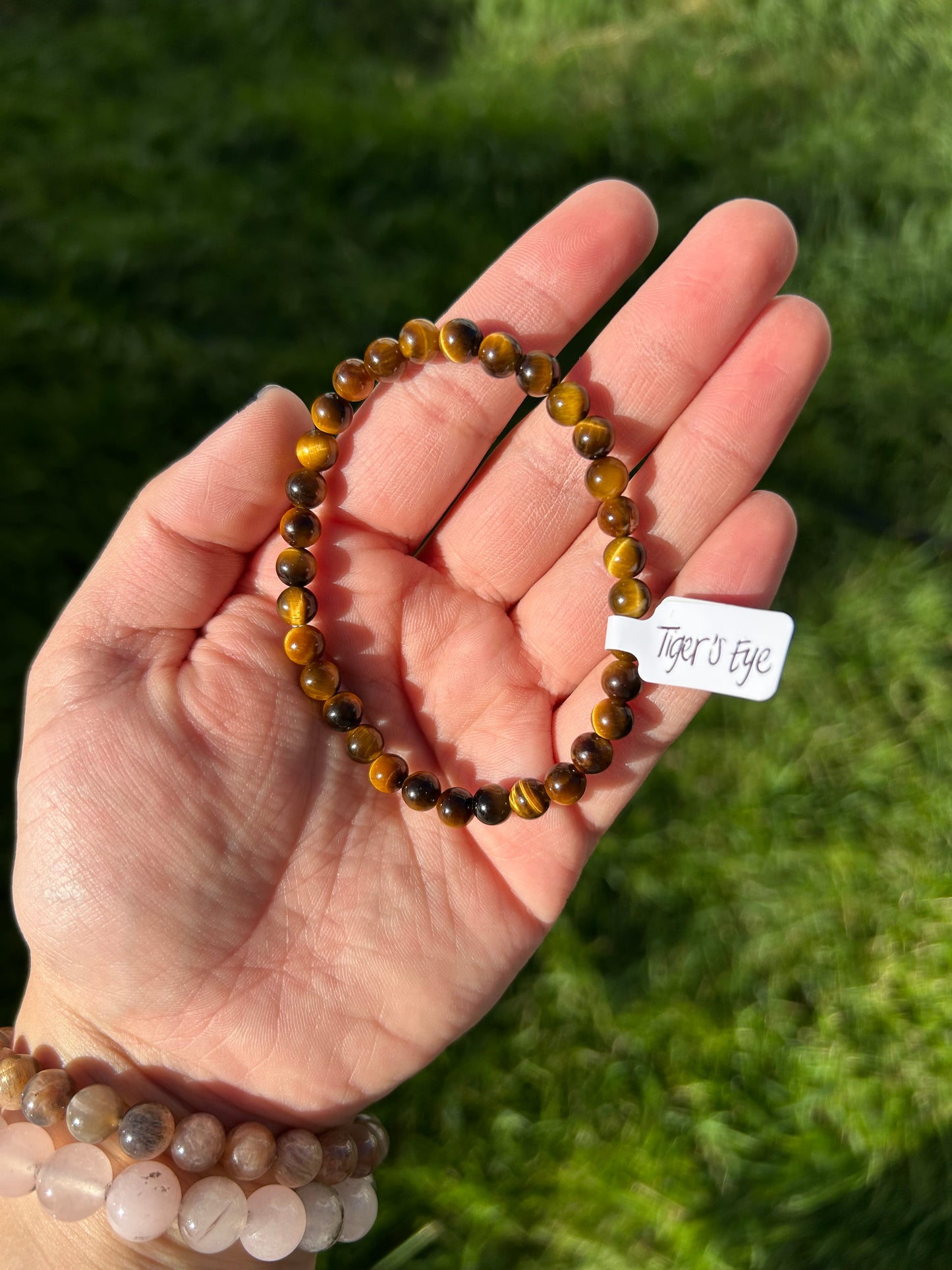 Tiger’s Eye Bracelet 6mm