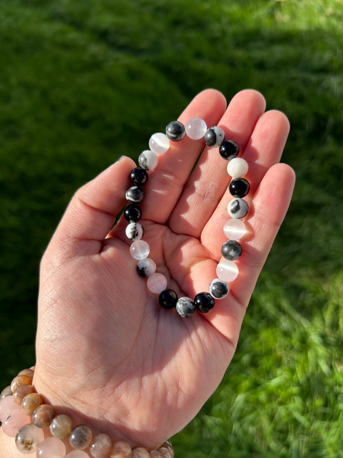 Zebra Dream Bracelet 8mm