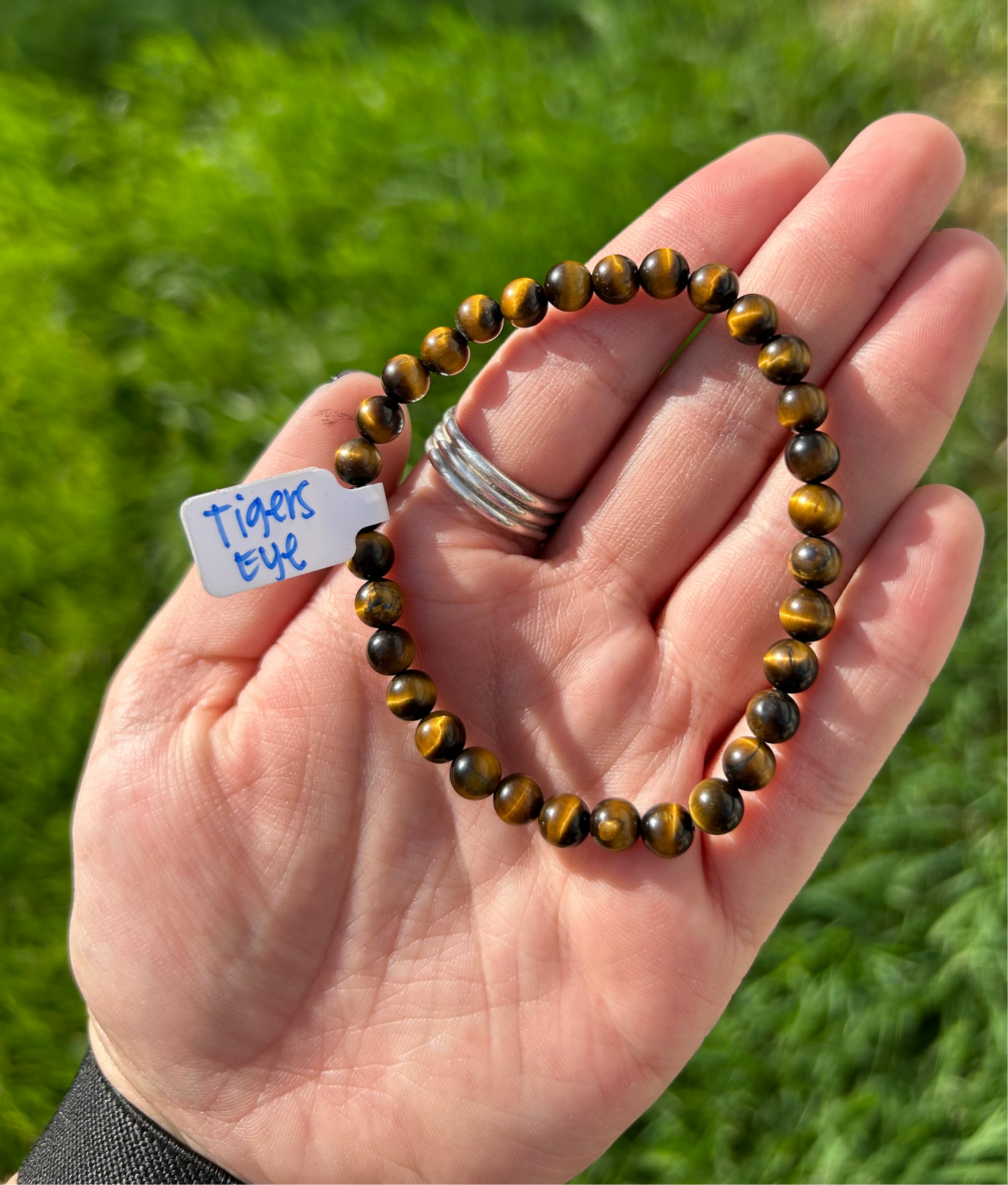 Tiger’s Eye Bracelet 6mm