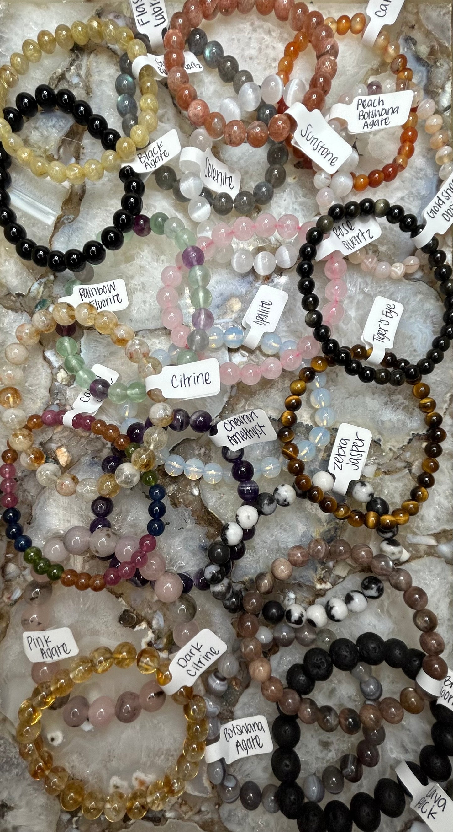 Intuitively Picked Crystal Bracelet