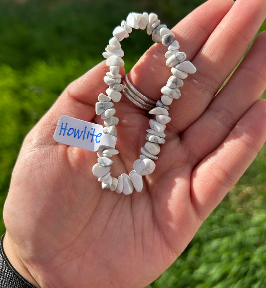Howlite Bracelet