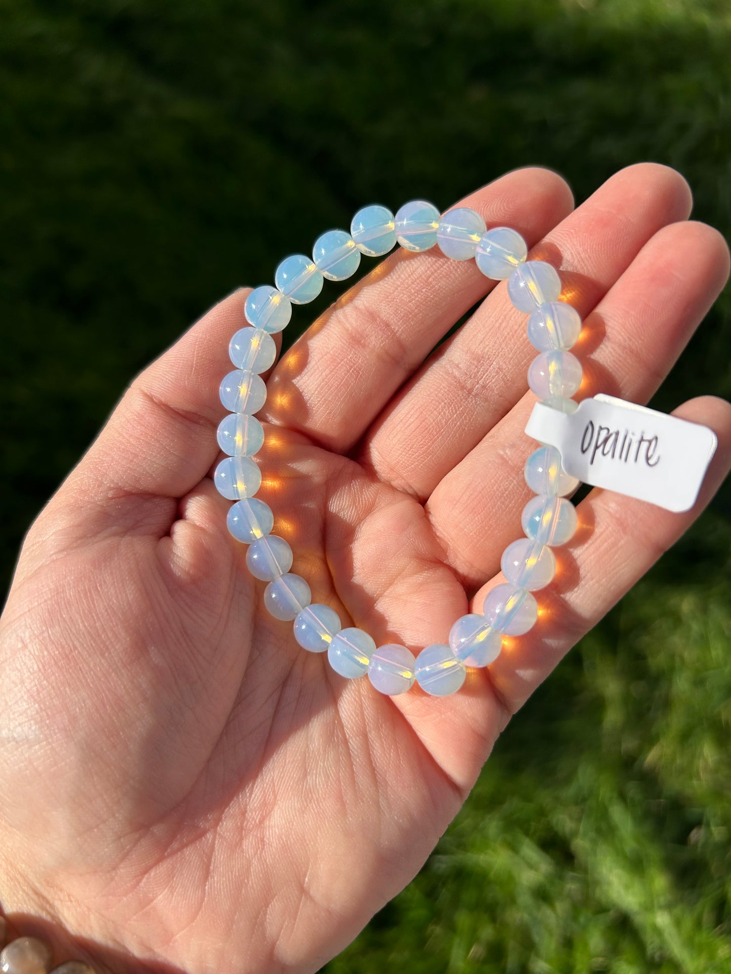 Opalite Bracelet 8mm
