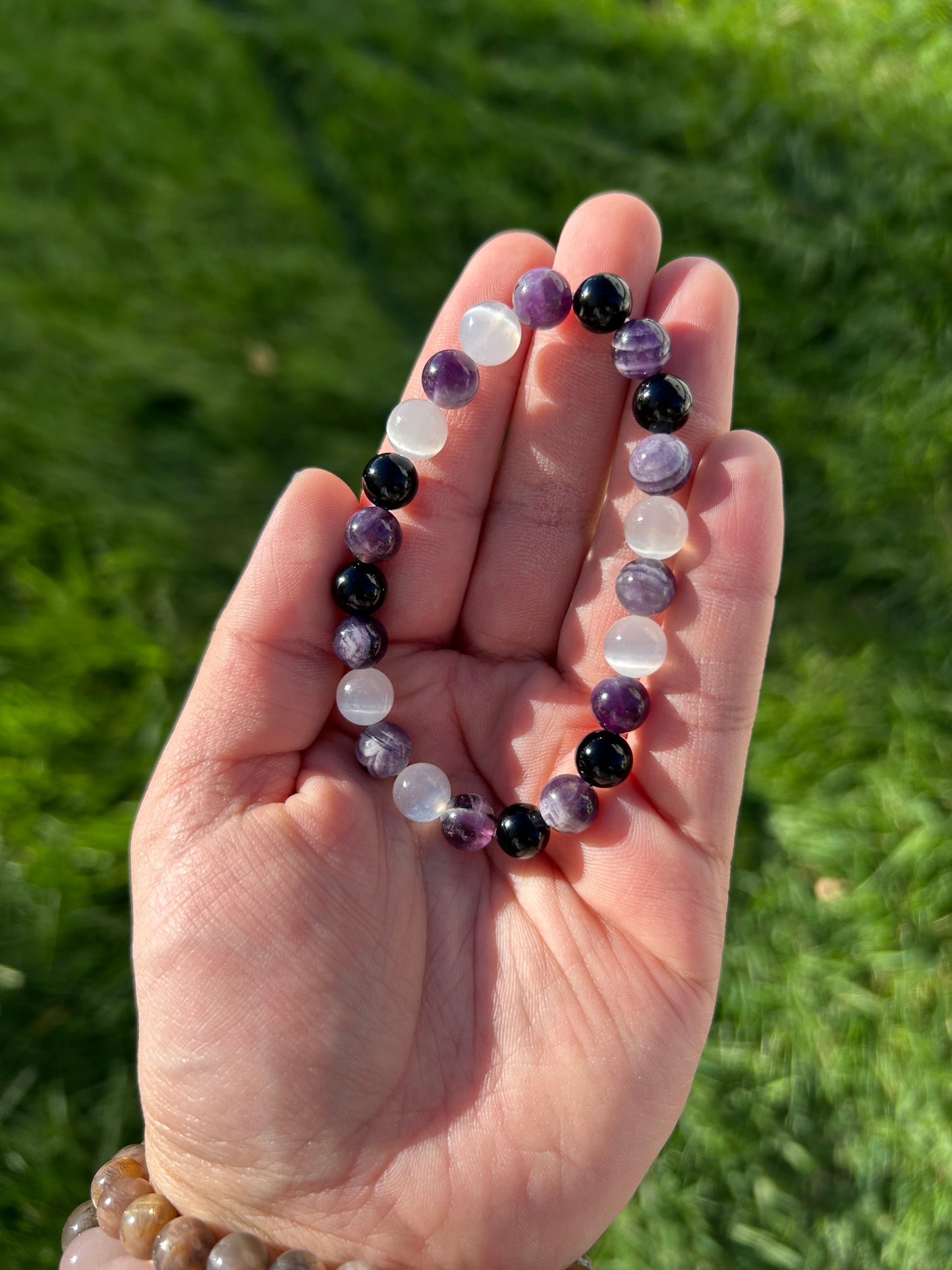 Amethyst Dream Bracelet 8mm