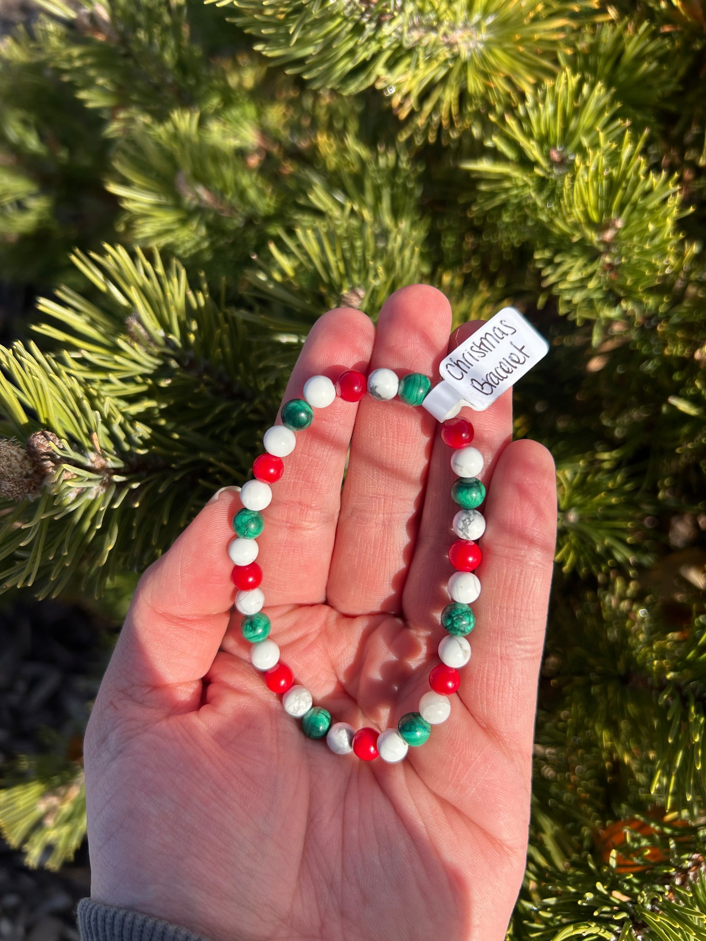 Christmas Bracelet 6mm